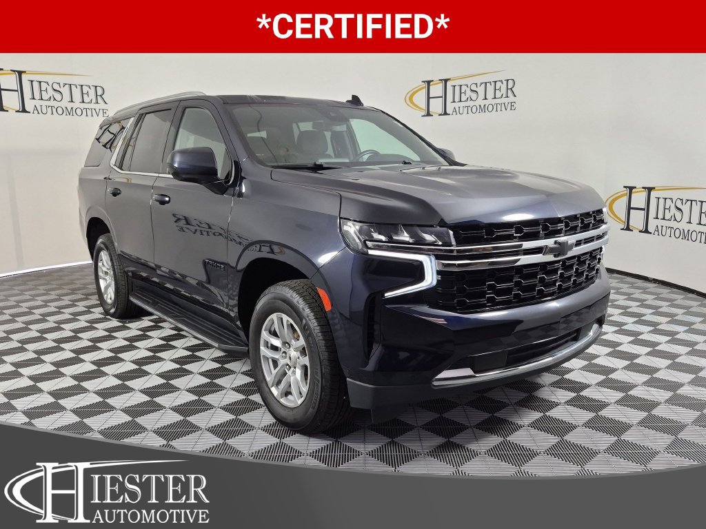 Certified 2023 Chevrolet Tahoe LS