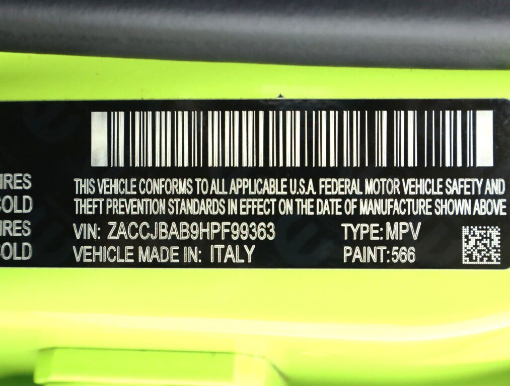 Used 2017 Jeep Renegade Sport w/ Power & Air Group image 41