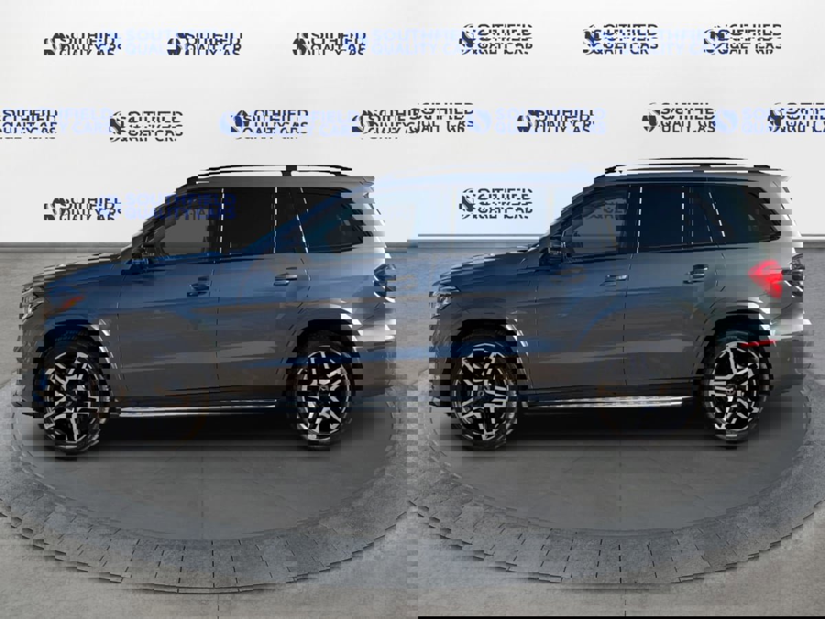 Used 2018 Mercedes-Benz GLS 550 4MATIC w/ Driver Assistance Package image 3