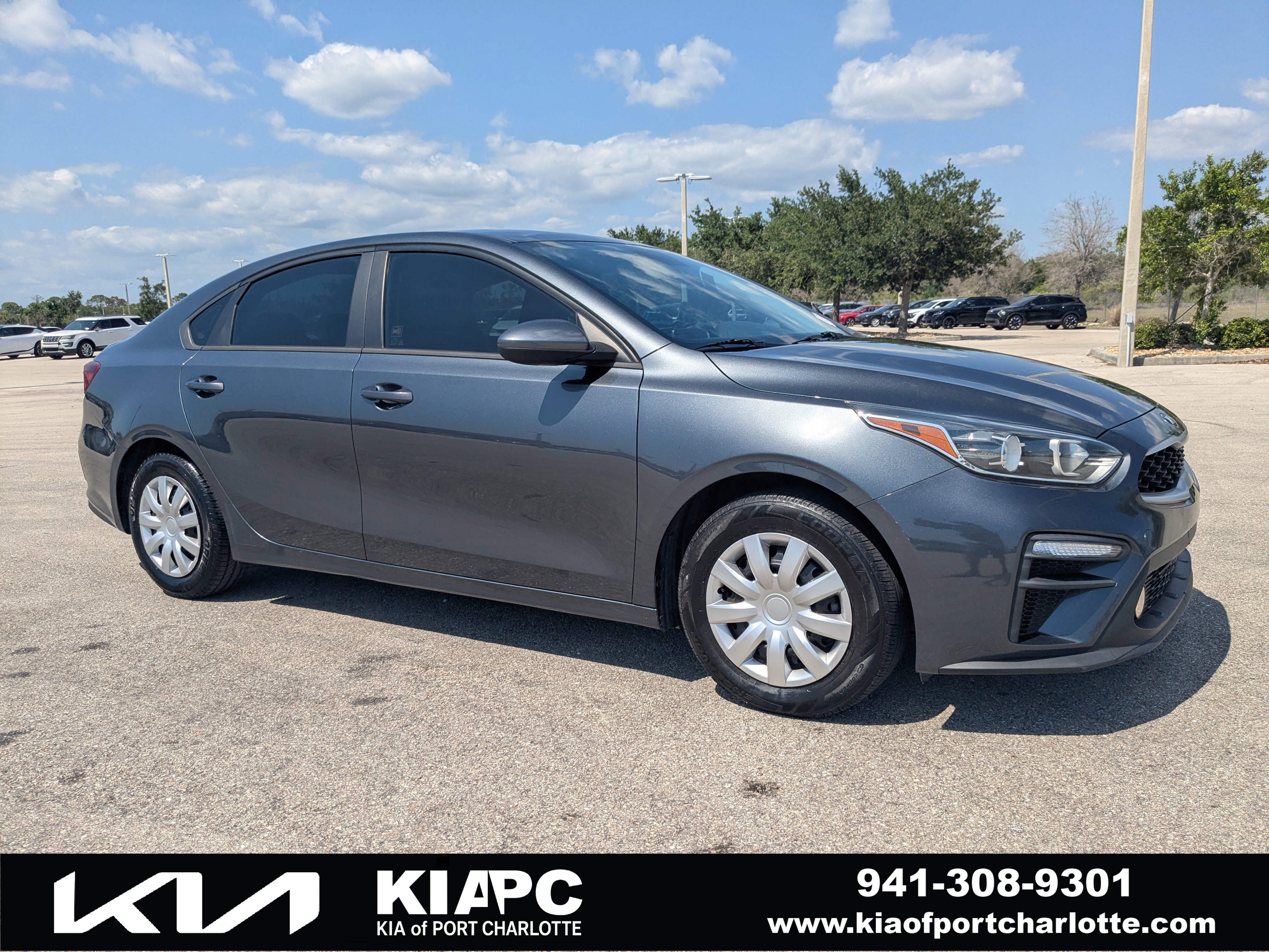 Certified 2021 Kia Forte Sedan FWD image 1