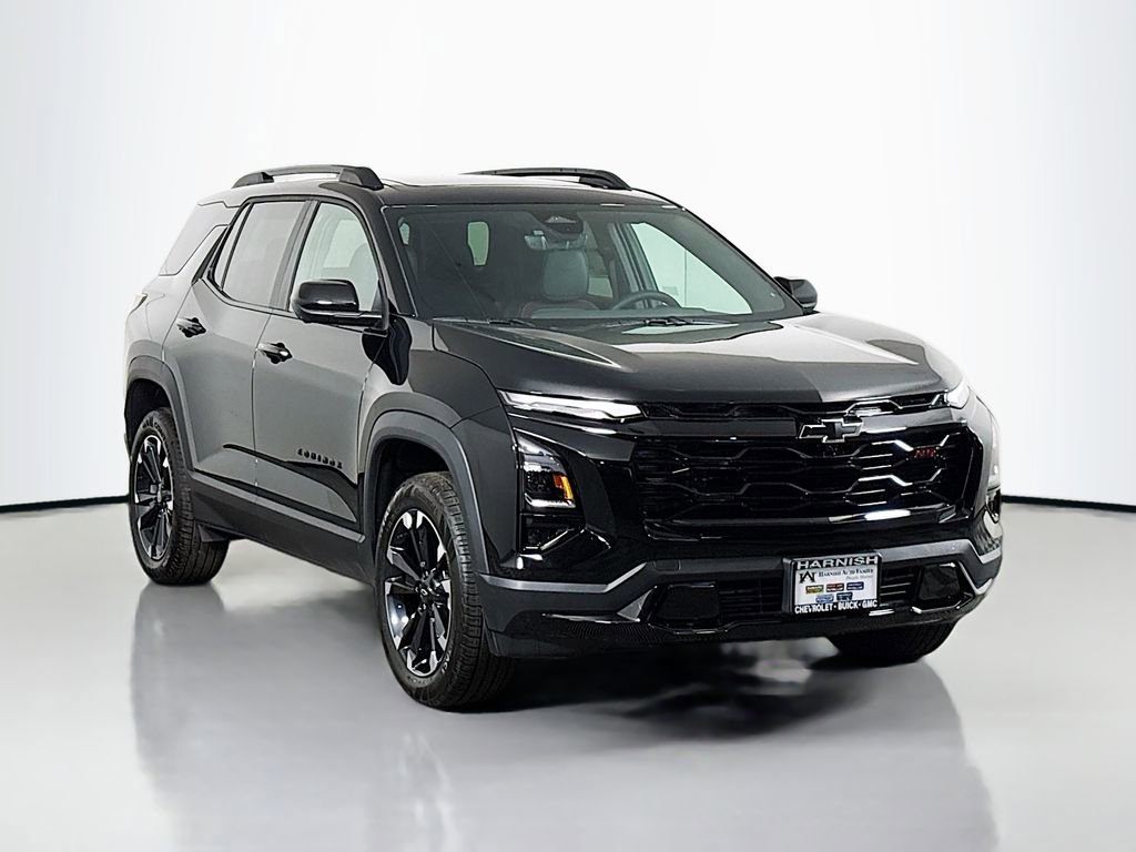 New 2026 Chevrolet Equinox RS w/ Convenience Package III