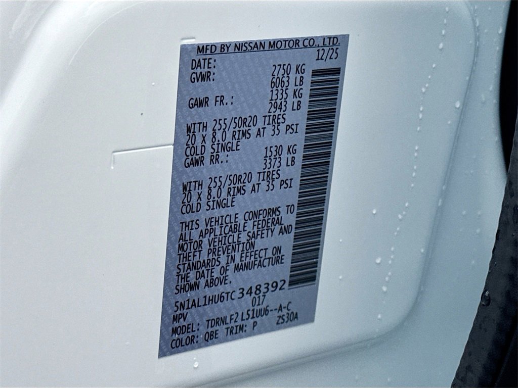 New 2026 INFINITI QX60 Autograph w/ Dark Cargo Package image 35