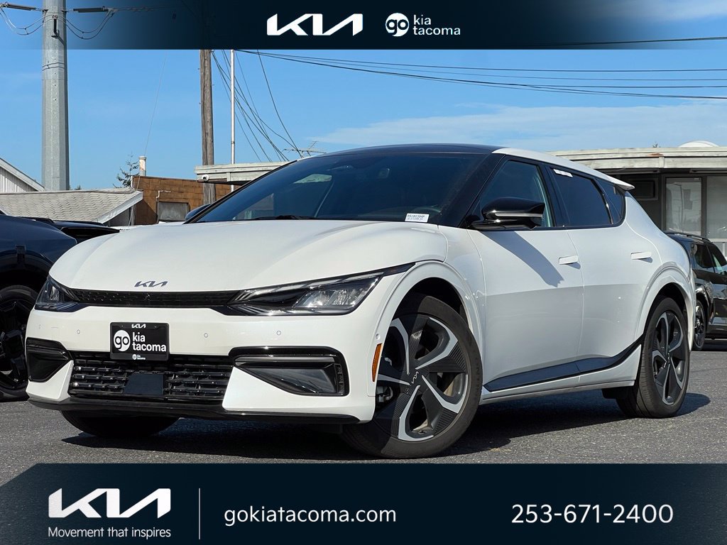 Certified 2024 Kia EV6 GT-Line AWD/4WD image 1