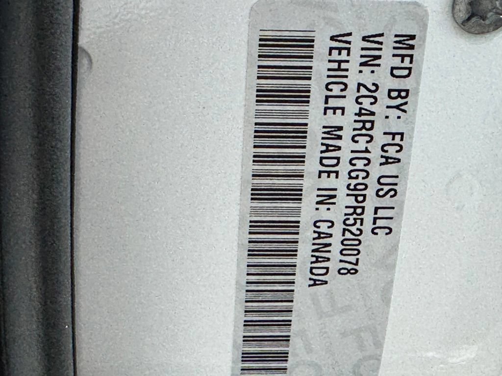 Used 2023 Chrysler Voyager LX FWD image 39