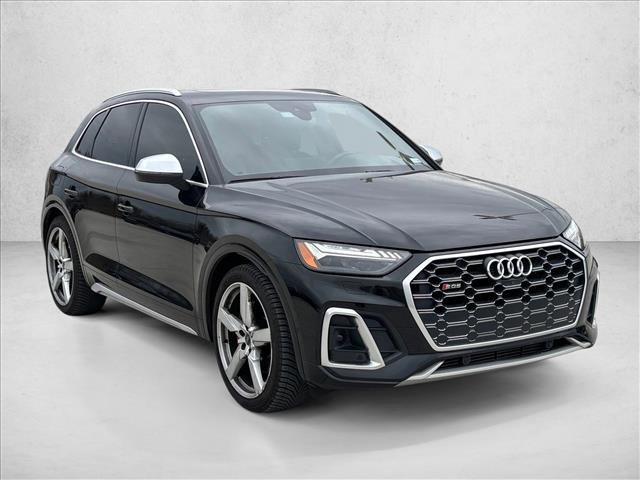 Used 2021 Audi SQ5 Prestige w/ Prestige Package video 3