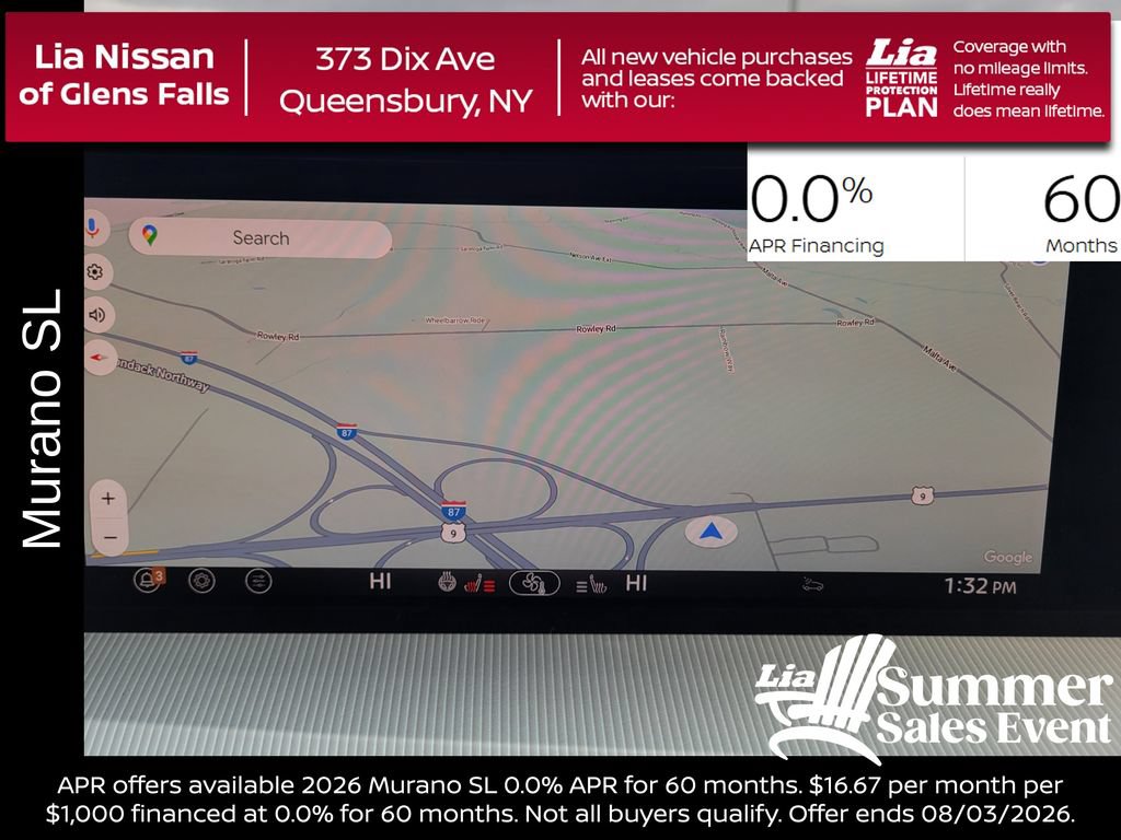 New 2026 Nissan Murano SL AWD/4WD image 22