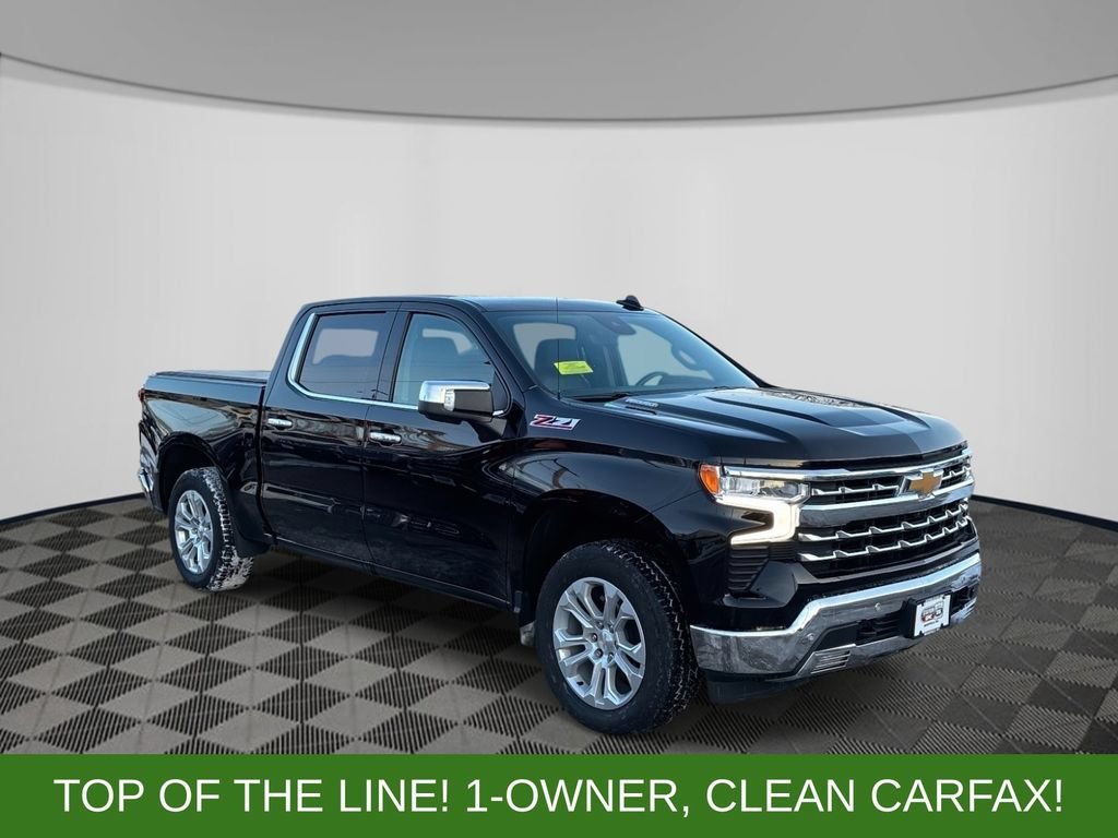 Used 2023 Chevrolet Silverado 1500 LTZ w/ Technology Package AWD/4WD image 3