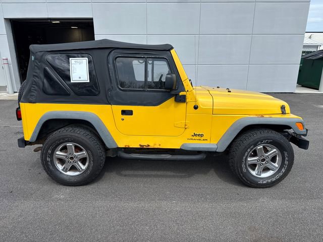 Used 2006 Jeep Wrangler SE AWD/4WD image 8