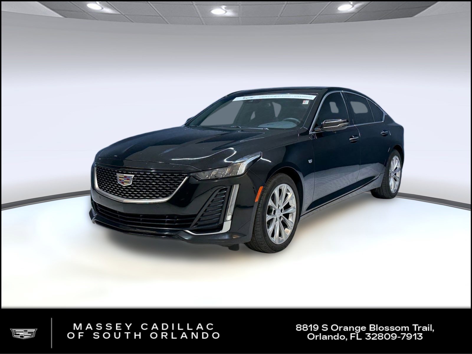 Certified 2023 Cadillac CT5 Premium Luxury w/ Climate Package