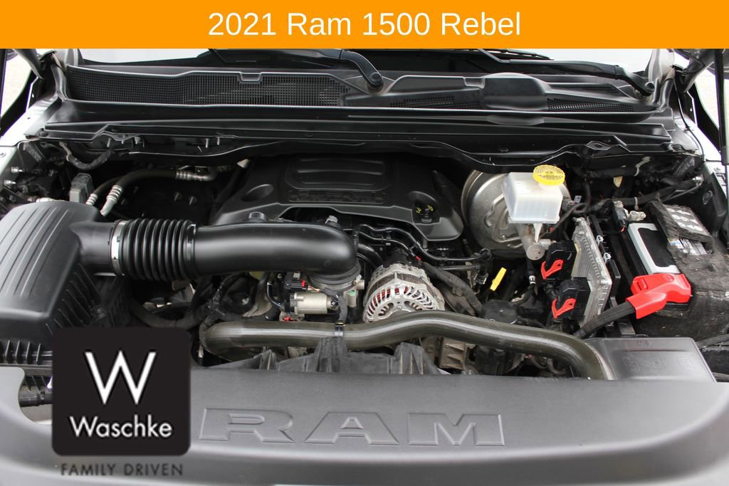 Used 2021 RAM 1500 Rebel image 10