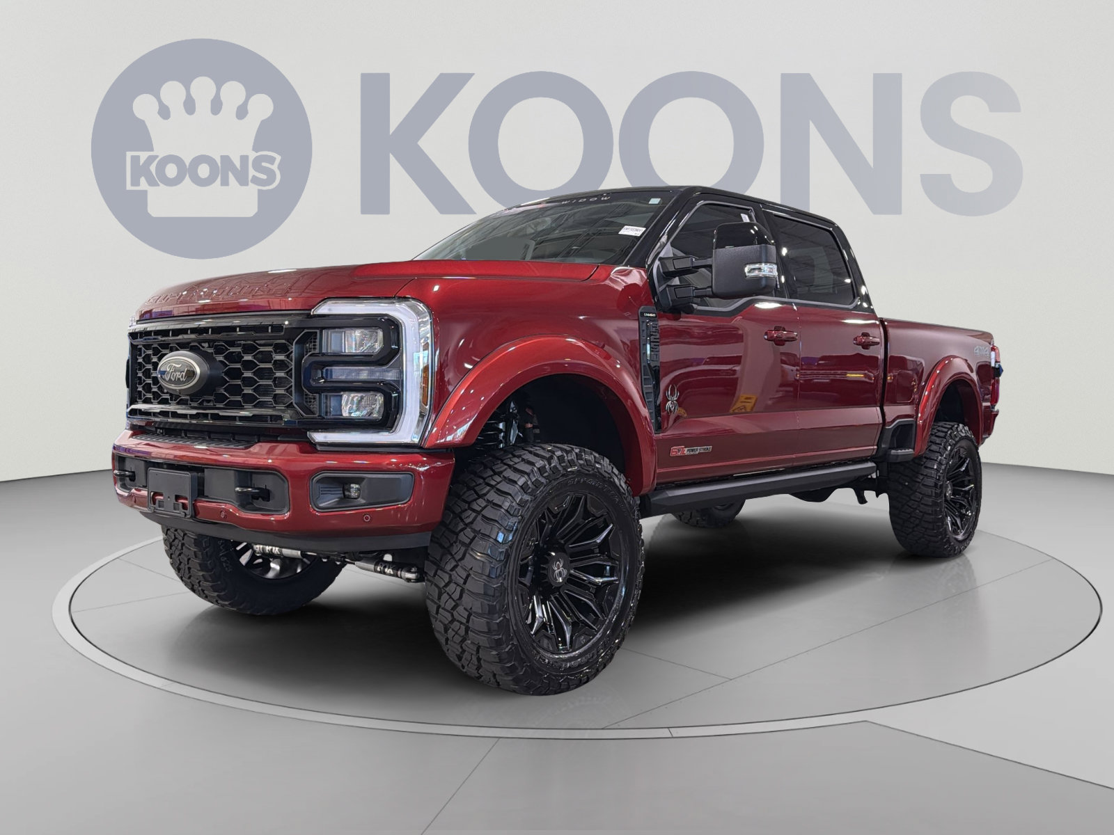 New 2026 Ford F250 Lariat w/ Black Appearance Package
