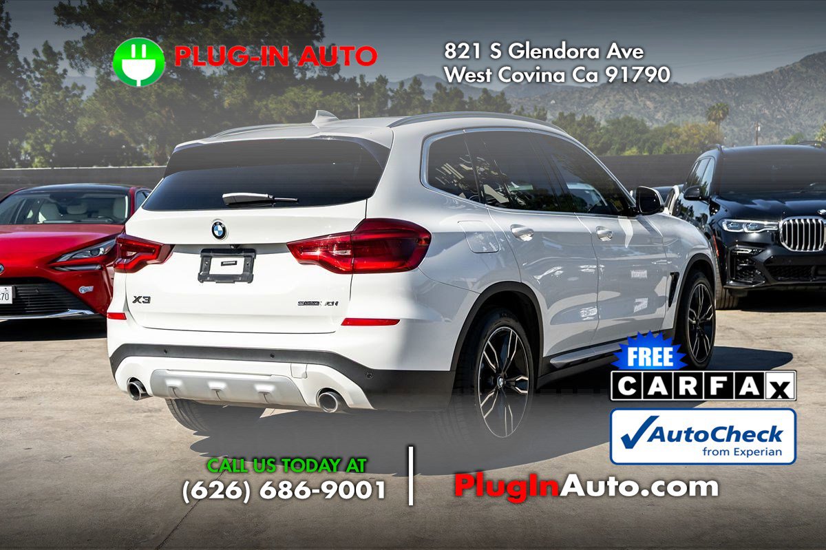 Used 2019 BMW X3 sDrive30i w/ Convenience Package image 4