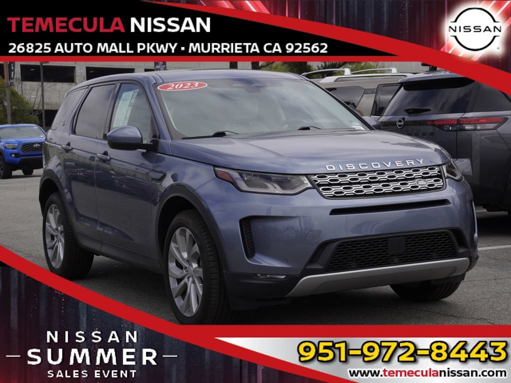 Used 2023 Land Rover Discovery Sport SE AWD/4WD video 1