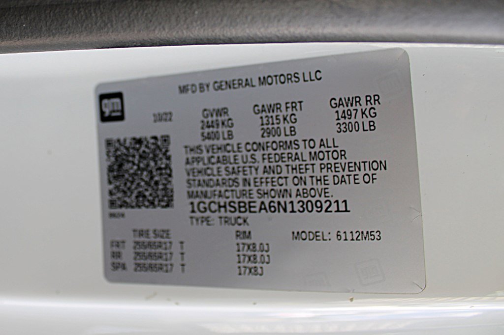 Used 2022 Chevrolet Colorado W/T w/ WT Convenience Package RWD image 40