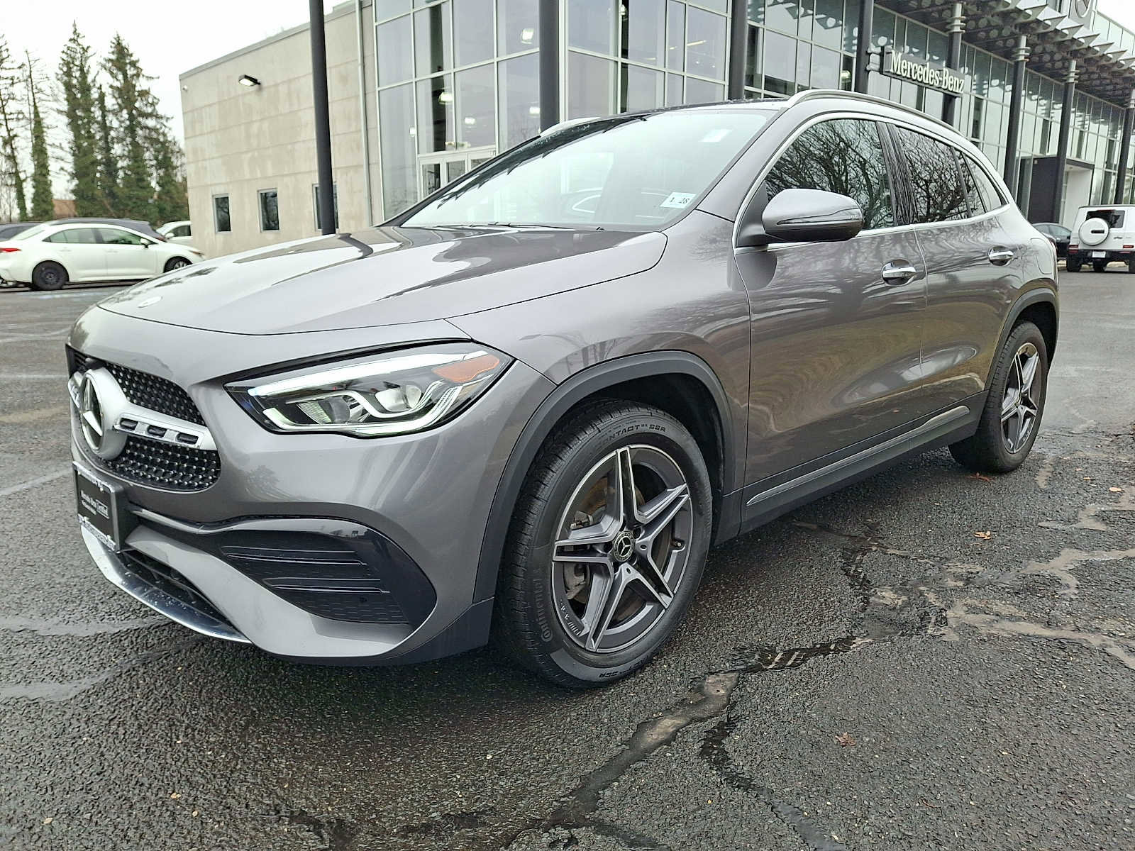Certified 2023 Mercedes-Benz GLA 250 4MATIC image 3