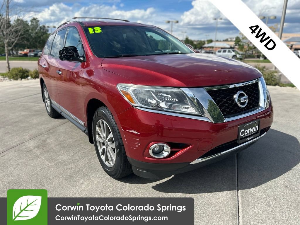 Used 2013 Nissan Pathfinder SL AWD/4WD 360° Tour