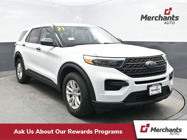 Used 2021 Ford Explorer 4WD image 1