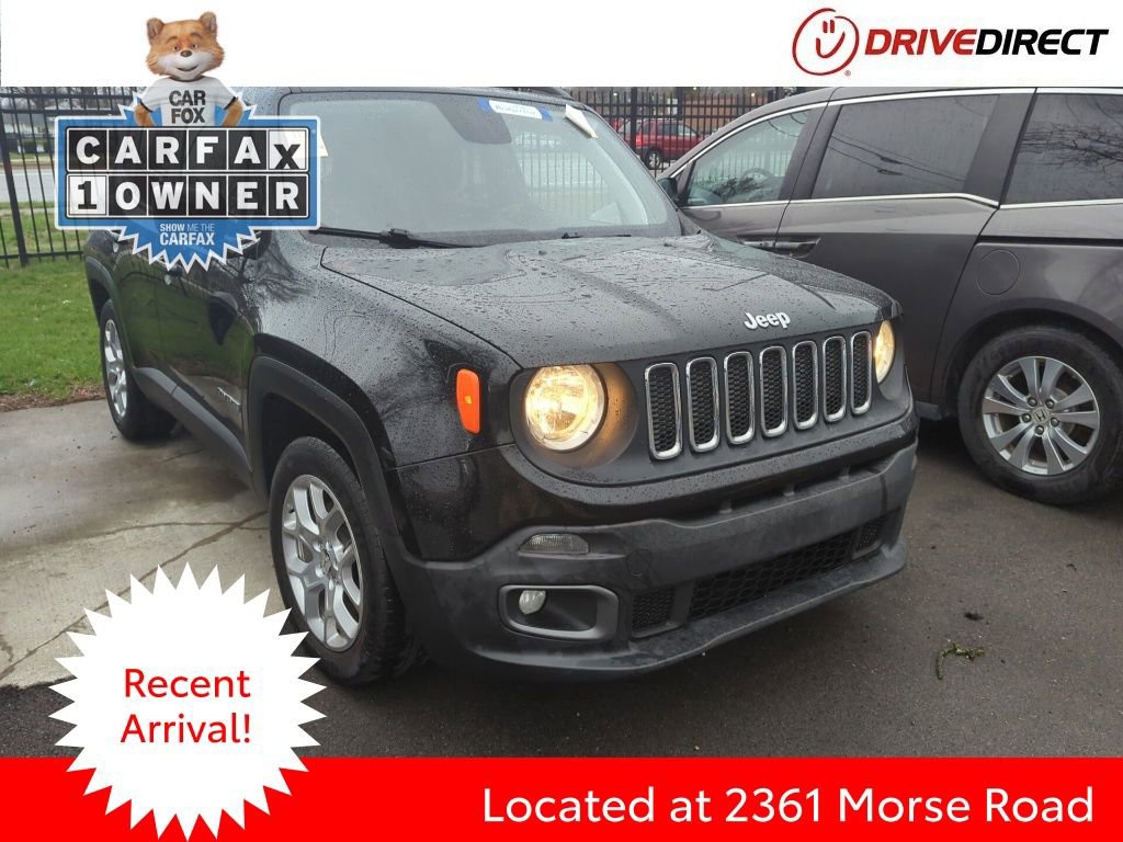 Used 2018 Jeep Renegade Latitude