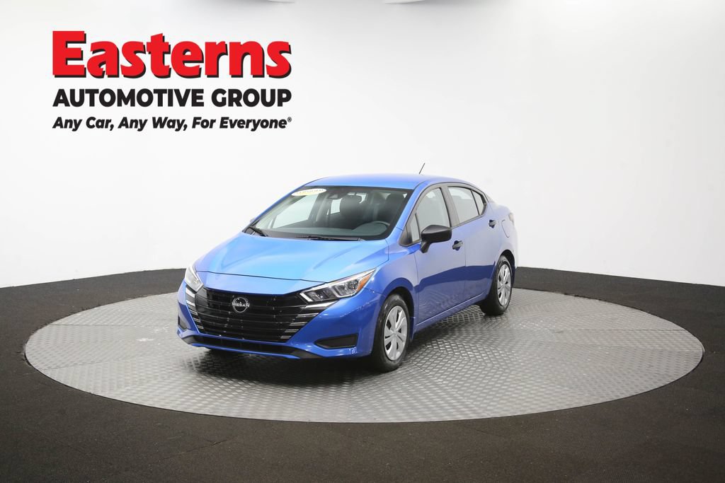 Used 2024 Nissan Versa S w/ Trunk Package FWD image 51