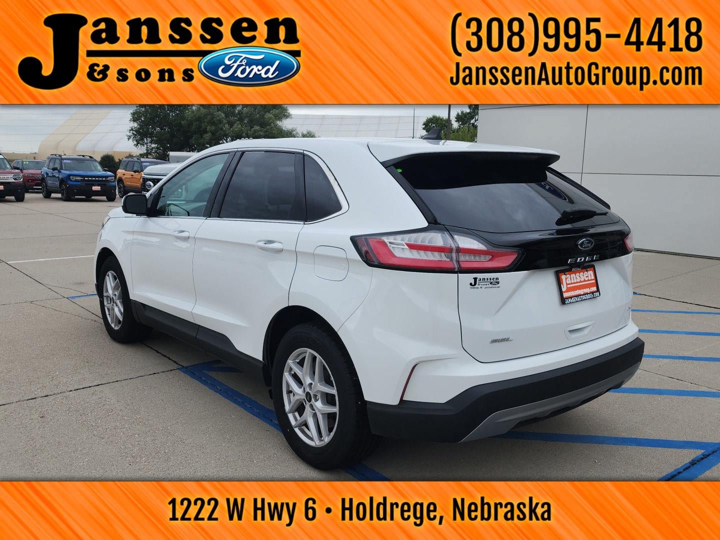 Used 2023 Ford Edge ST-Line AWD/4WD image 13