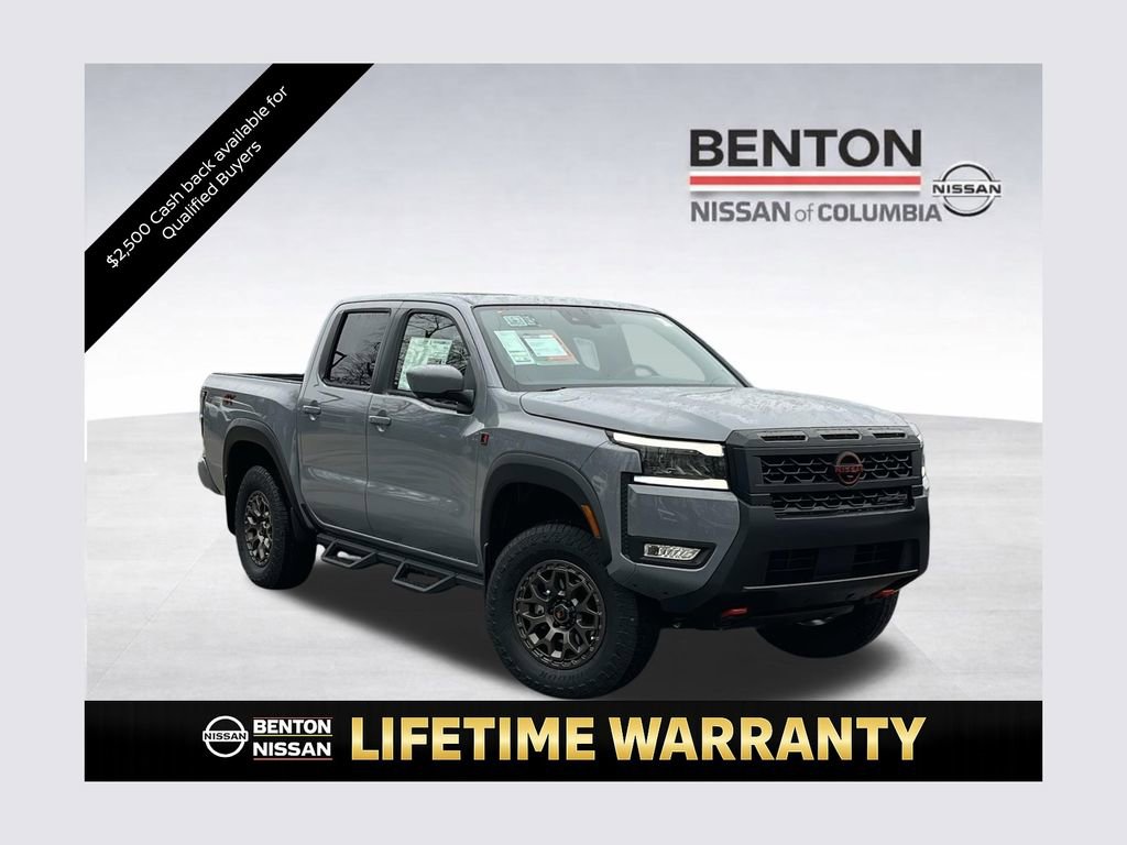 New 2026 Nissan Frontier PRO-4X w/ Pro Premium Package