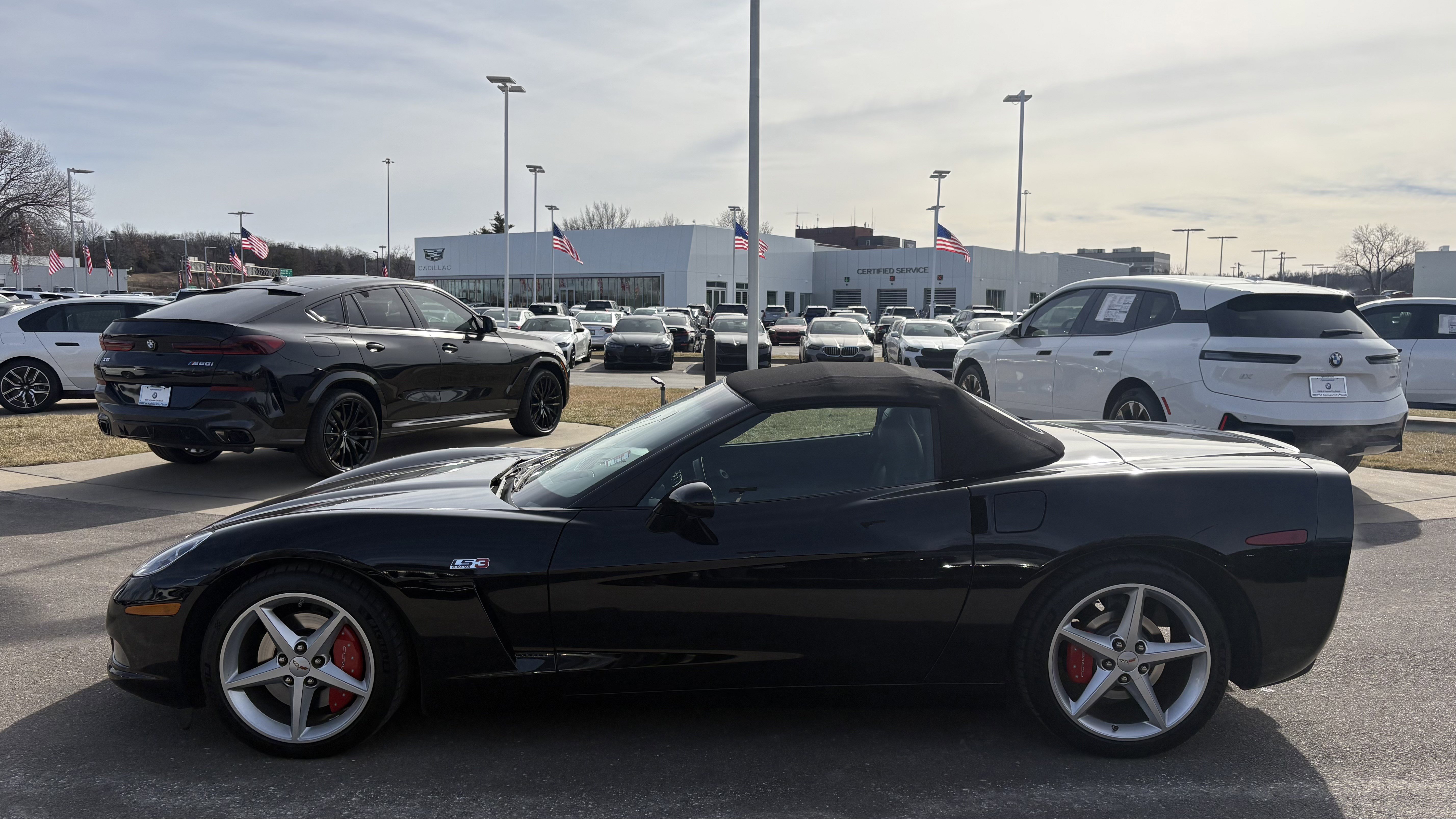Used 2011 Chevrolet Corvette Convertible w/ Preferred Equipment Group image 7
