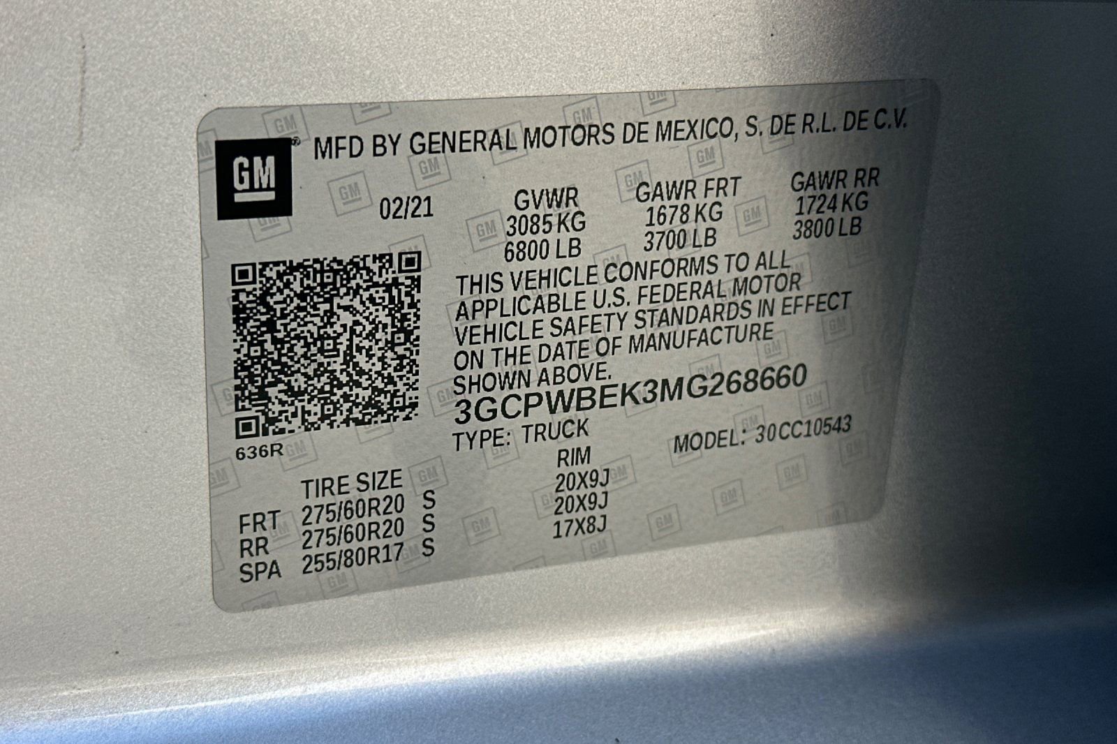 Used 2021 Chevrolet Silverado 1500 Custom image 27