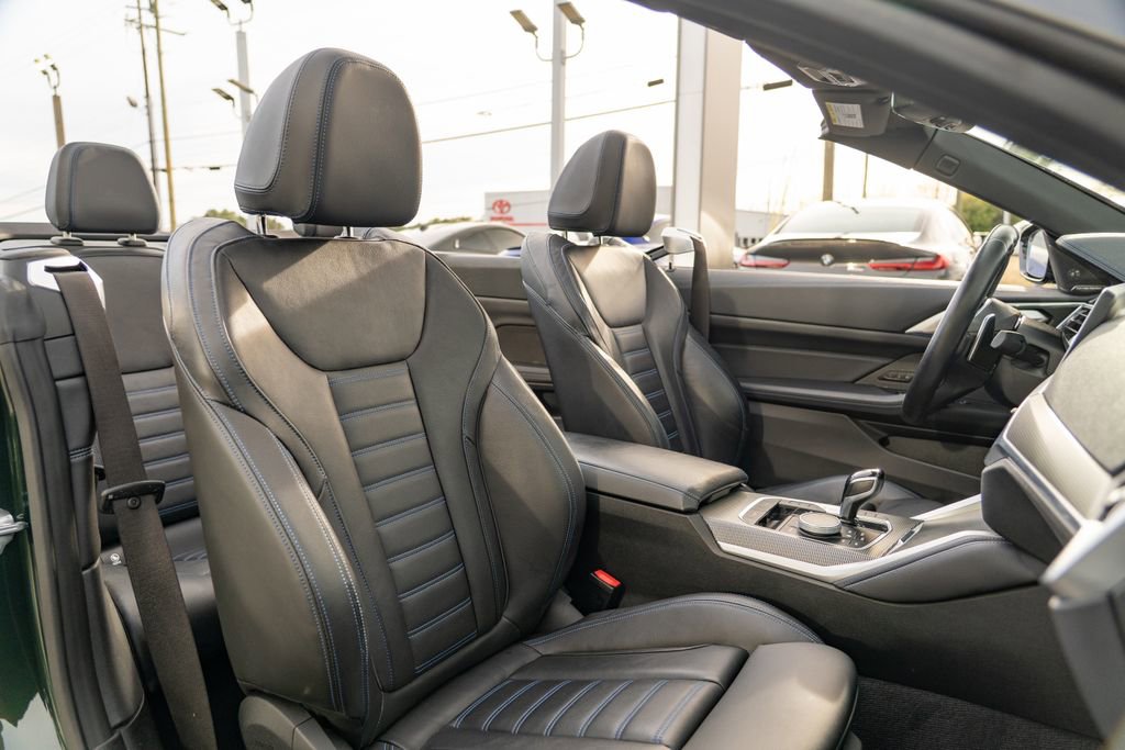 Used 2023 BMW 440i xDrive Convertible w/ Premium Package image 19