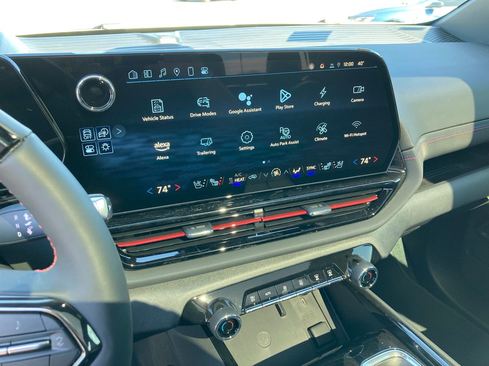 New 2025 Chevrolet Silverado EV RST image 26