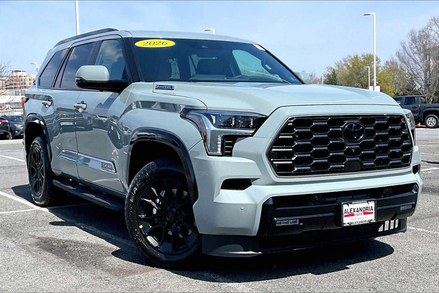 Used 2026 Toyota Sequoia Platinum image 2