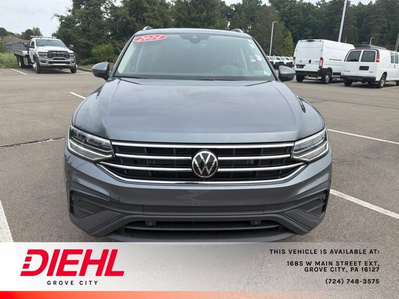 Used 2024 Volkswagen Tiguan SE AWD/4WD image 8