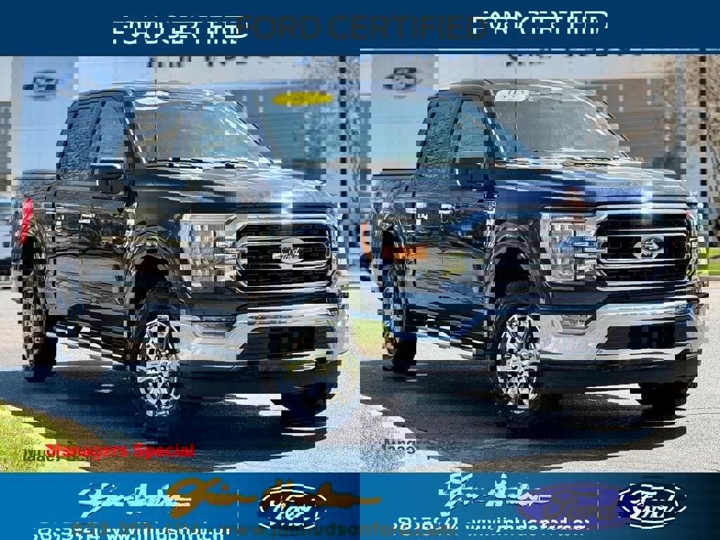 Certified 2023 Ford F150 XLT w/ Equipment Group 302A High image 1