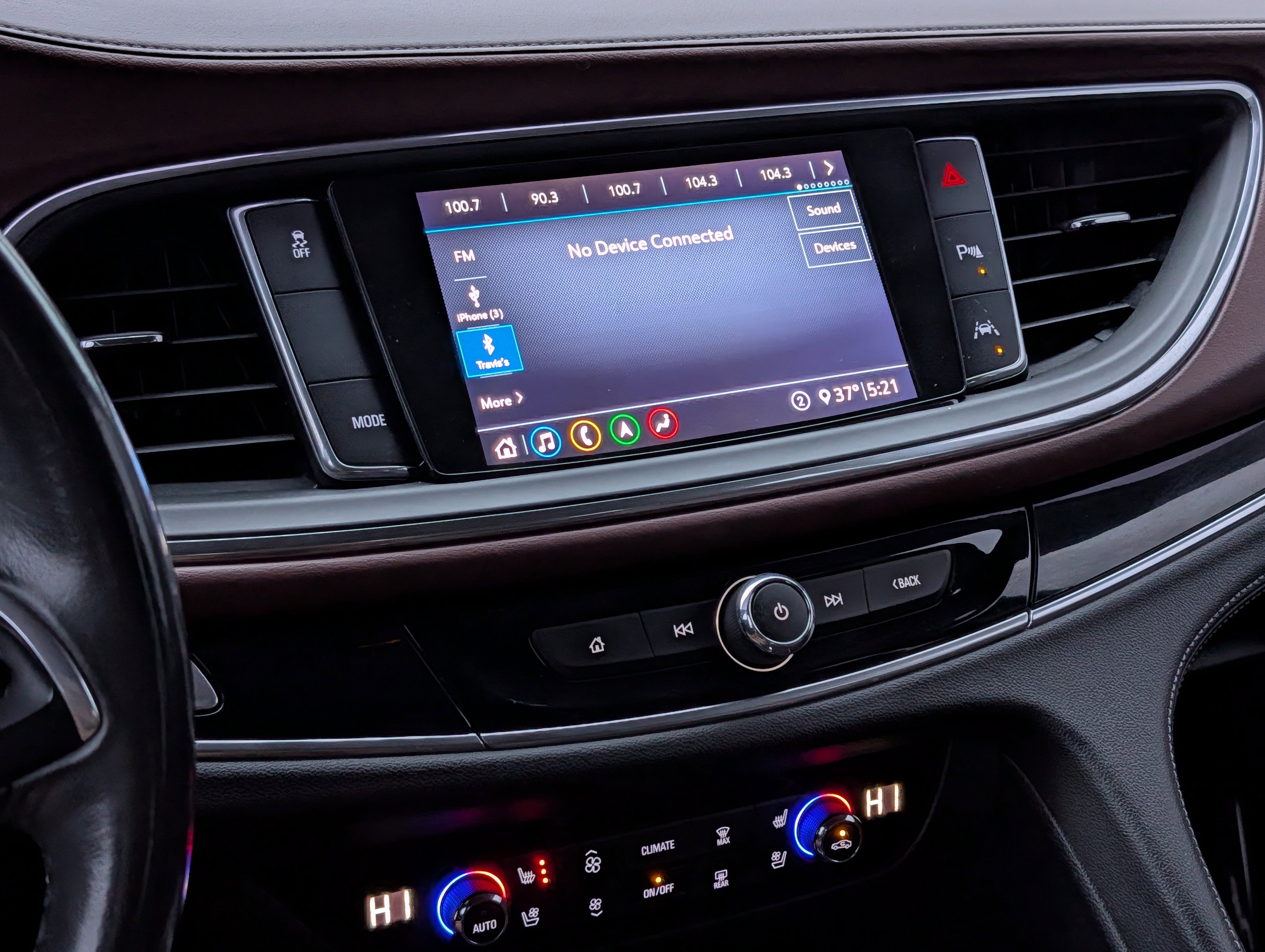 Used 2020 Buick Enclave Avenir w/ Avenir Technology Package image 17