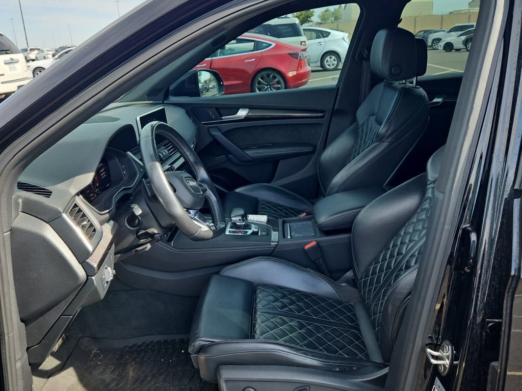Used 2020 Audi SQ5 Premium Plus w/ Premium Plus Package AWD/4WD image 4