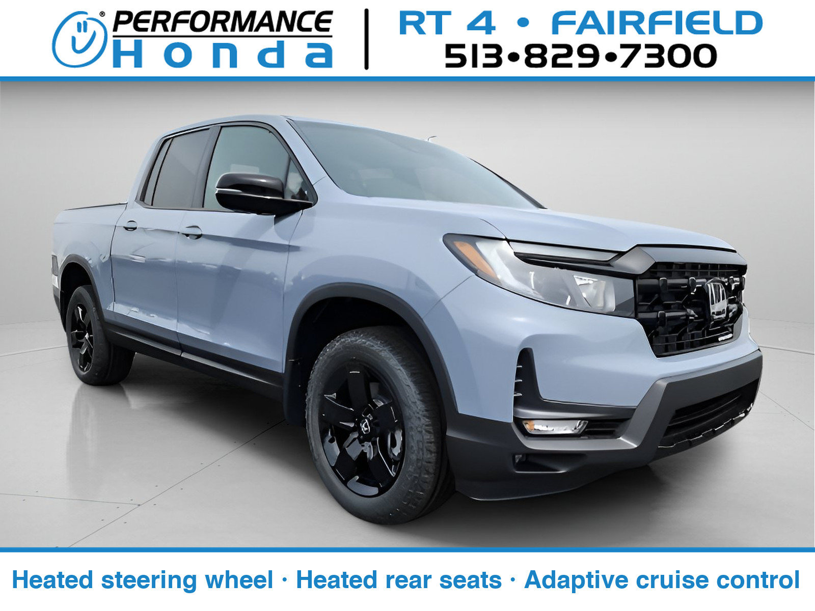 New 2026 Honda Ridgeline Black Edition image 1