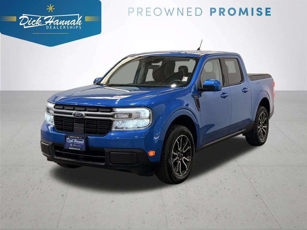 Used 2022 Ford Maverick Lariat w/ Lariat Luxury Package FWD image 1