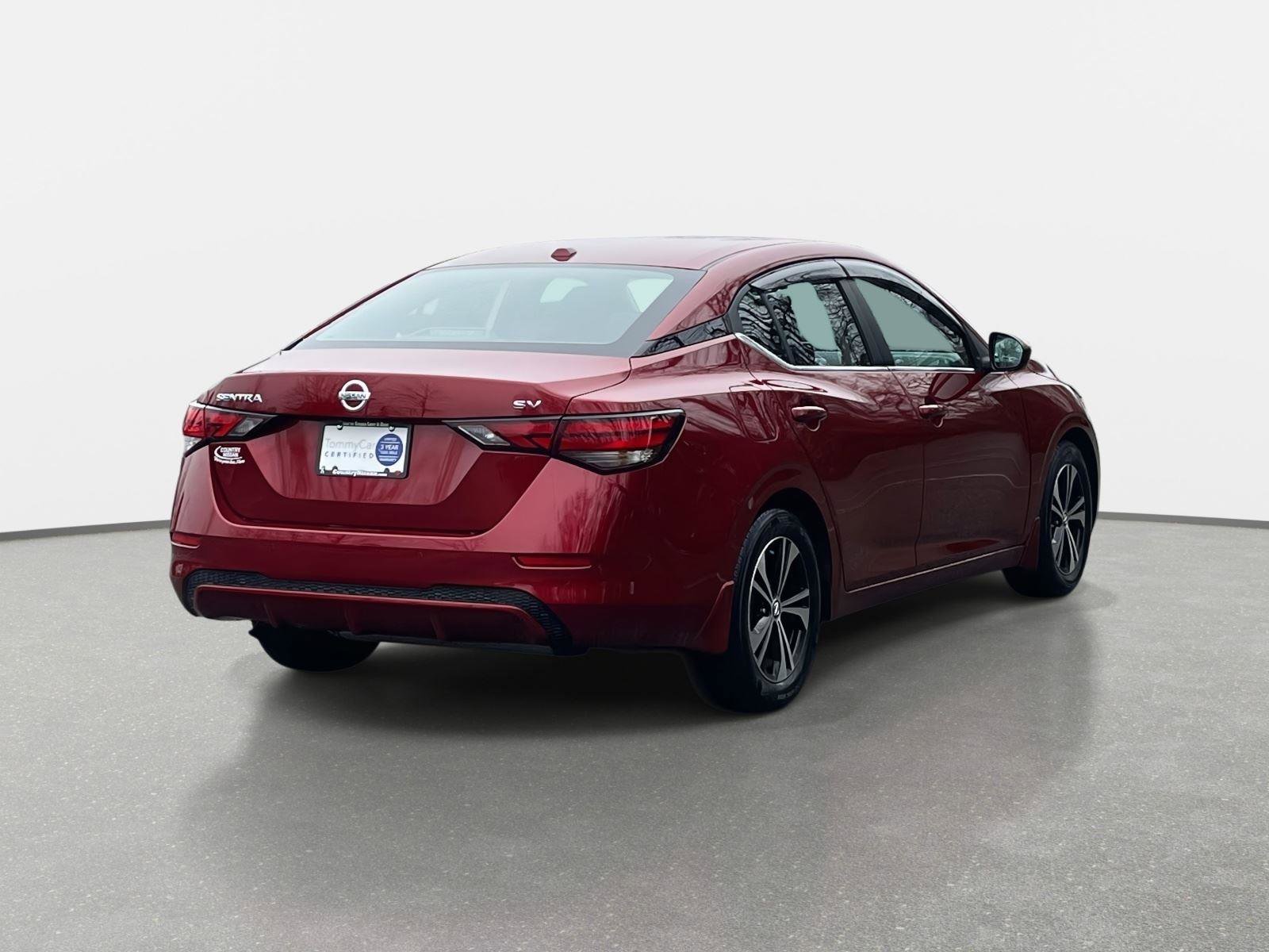 Used 2021 Nissan Sentra SV image 5