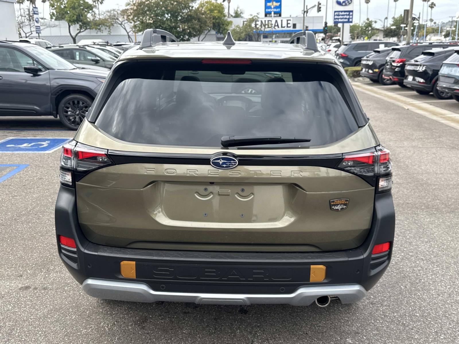 New 2026 Subaru Forester Wilderness w/ Wilderness Package AWD/4WD image 5