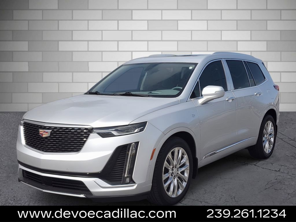 Used 2020 Cadillac XT6 Premium Luxury image 1