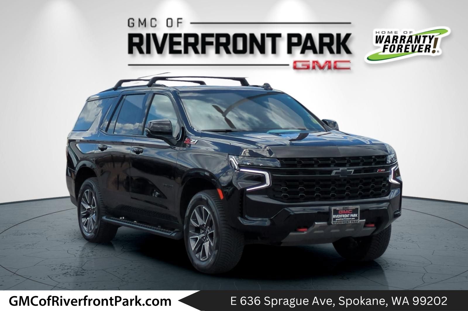 Used 2023 Chevrolet Tahoe Z71 w/ Luxury Package