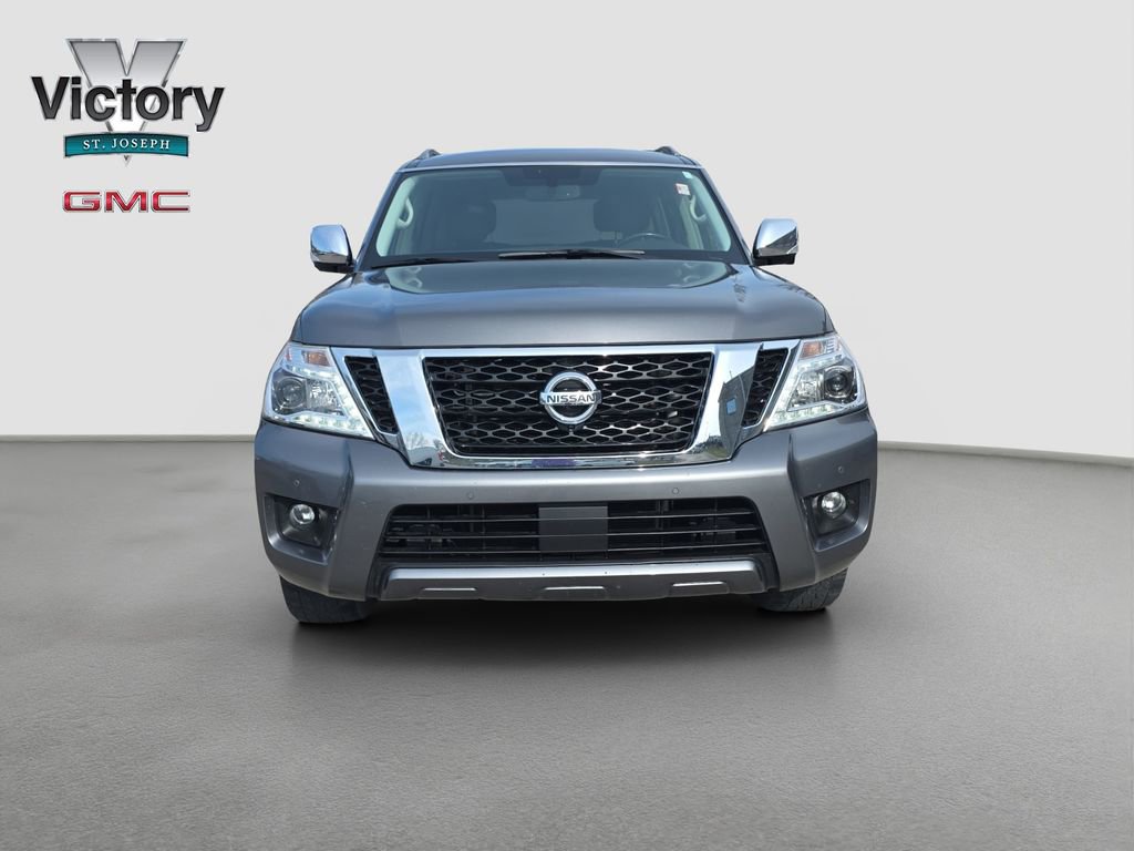 Used 2020 Nissan Armada SL w/ Premium Package image 2