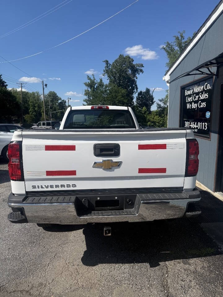 Used 2018 Chevrolet Silverado 2500 W/T RWD image 5