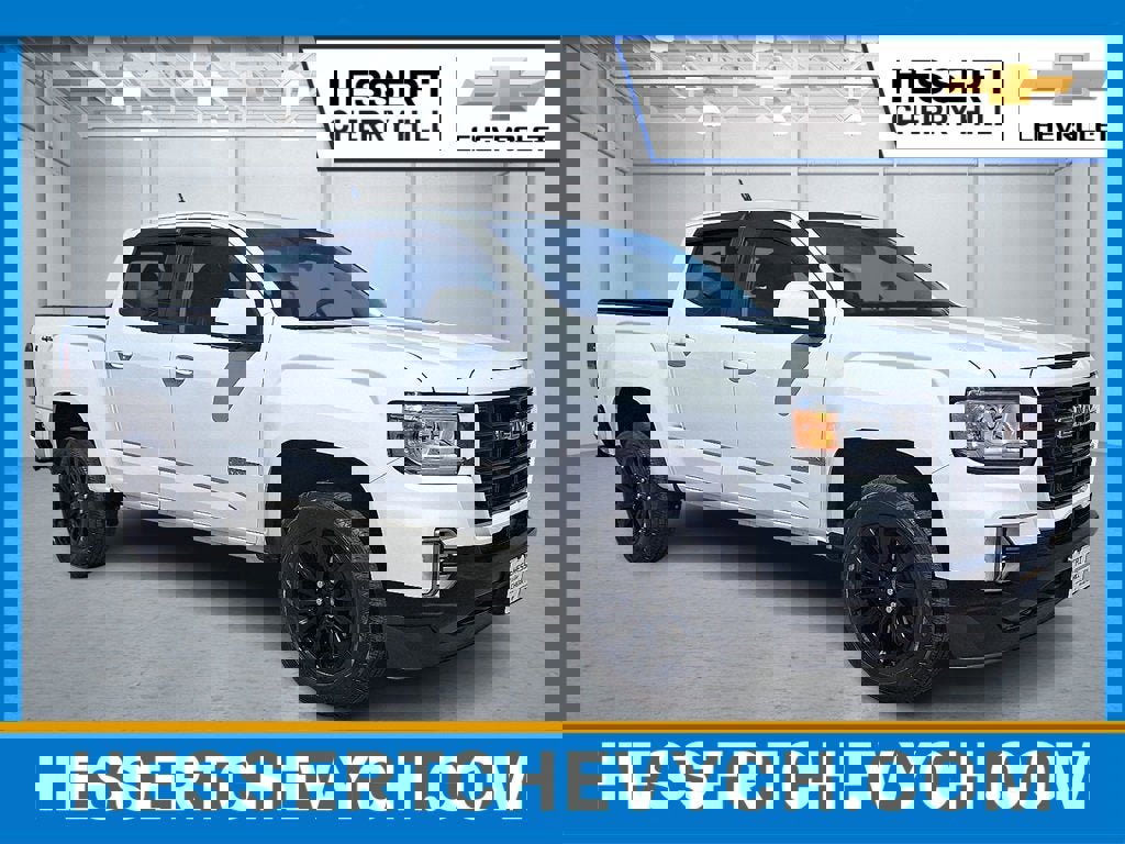 Certified 2022 GMC Canyon Elevation w/ Elevation Premium Package
