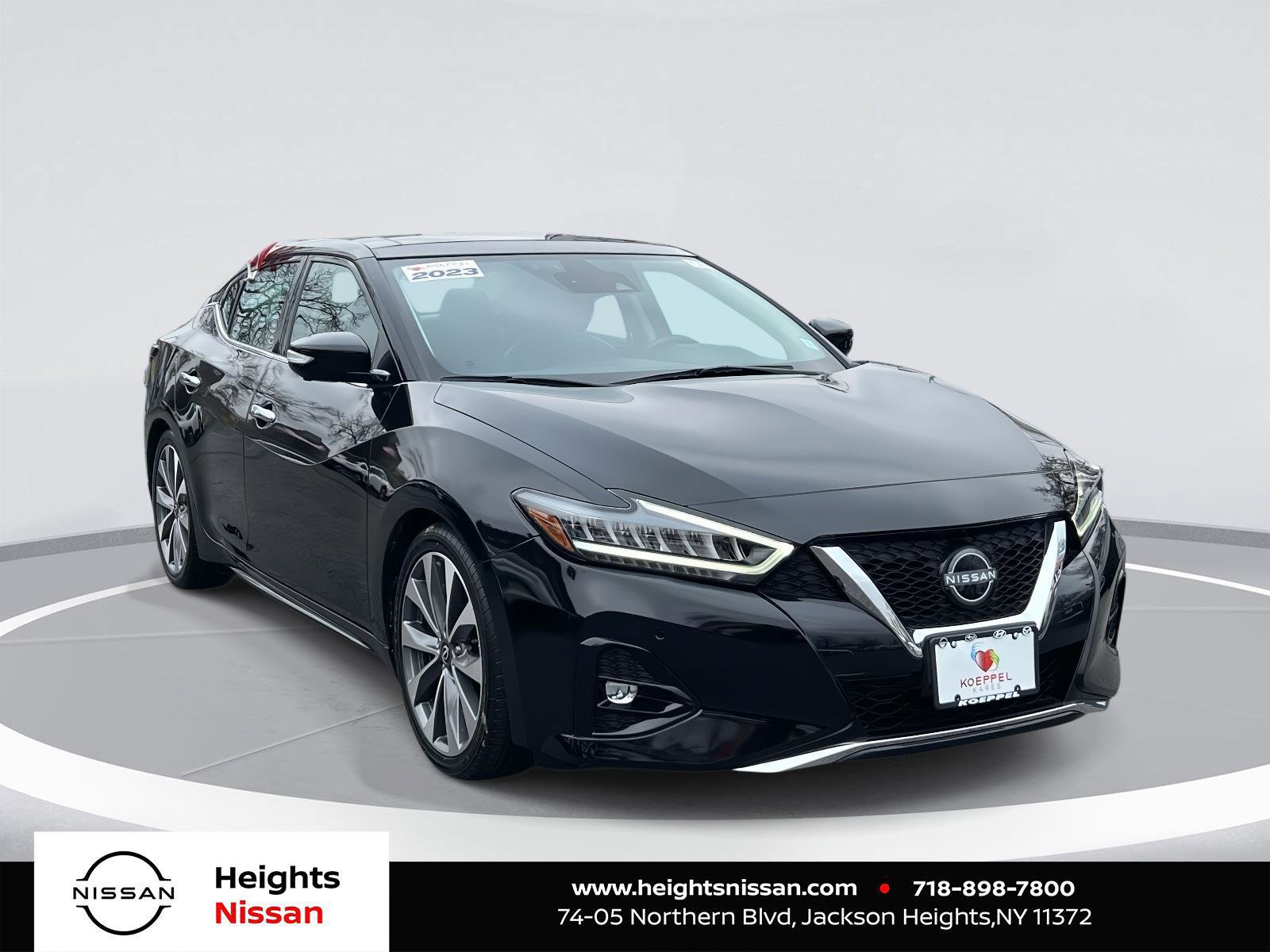 Certified 2023 Nissan Maxima Platinum w/ Sport Mat Group