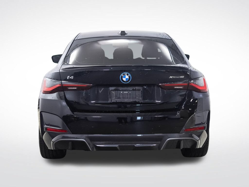 Used 2024 BMW i4 xDrive40i w/ M Sport Package AWD/4WD image 4