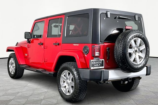 Used 2015 Jeep Wrangler Unlimited Sahara w/ Connectivity Group image 4