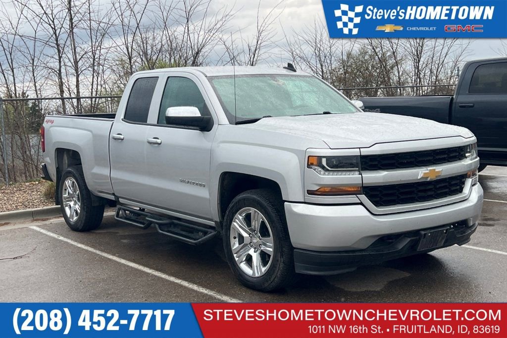 Used 2018 Chevrolet Silverado 1500 Custom w/ Custom Convenience Package