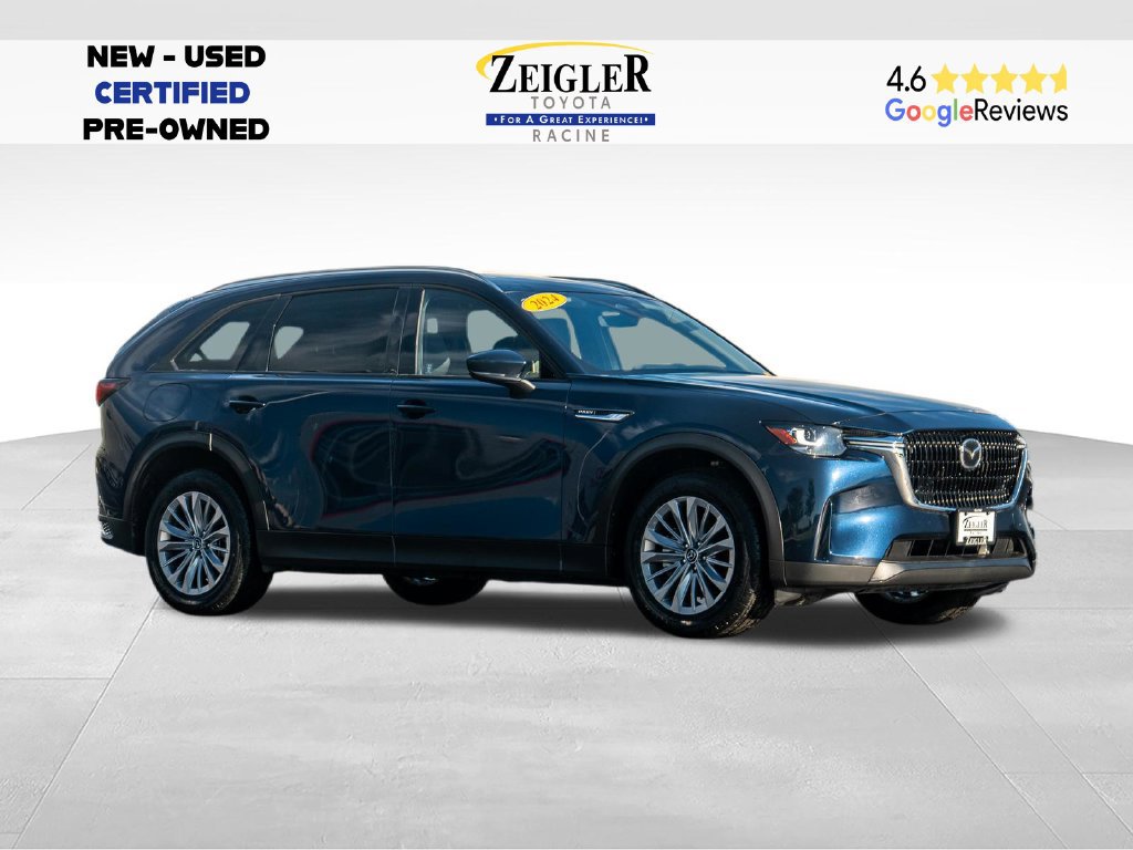 Used 2024 MAZDA CX-90 Plug-In Hybrid w/ Preferred AWD/4WD image 1