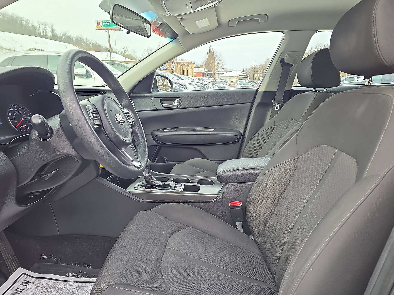 Used 2017 Kia Optima LX w/ Convenience Plus Package image 11