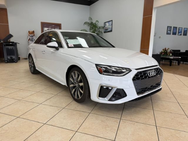 Used 2020 Audi A4 2.0T Premium Plus w/ Premium Plus Package FWD image 1